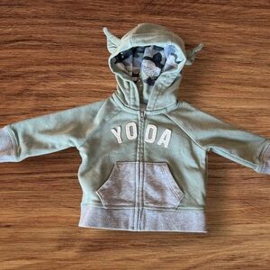 Baby Gap Yoda Hoodie